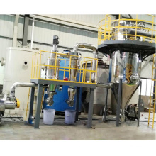 Lithium ion battery separator recycling equipment